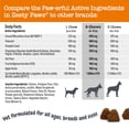 thumbnail image 4 of Zesty Paws Vet Strength Solid Poop Support Bites Chicken Flavor Dog Supplement, 90 Count, 4 of 9