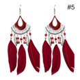thumbnail image 2 of Boucles d'Oreilles Bohème Style National Rétro Boucles d'Oreilles Longues Boucles d'Oreilles Déclaration, 2 of 9