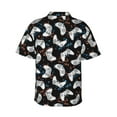 thumbnail image 3 of Picia Cool Gamepad Gentle Cotton Regular Fit Short Sleeve Casual Hawaiian Shirt for Men-X-Large, 3 of 9