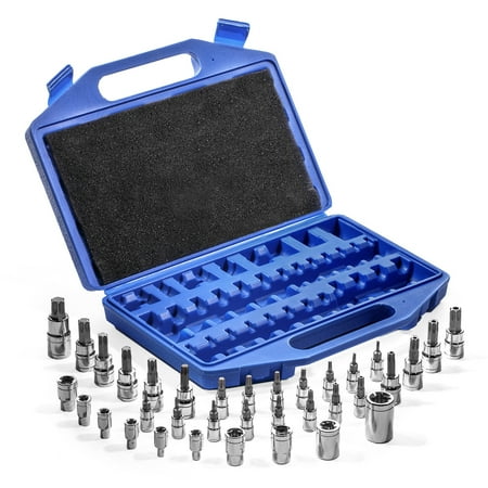 Tamper Proof Torx Socket - 1/4'' 3/8