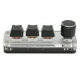 thumbnail image 4 of Mini Teclado, 3 Teclas Enchufar Y Reproducir RGB Retroiluminado Mini Teclado Personalizado RETRAPT Para Laptop, 4 of 7