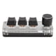 thumbnail image 4 of Mini Teclado, 3 Teclas Enchufar Y Reproducir RGB Retroiluminado Mini Teclado Personalizado RETRAPT Para Laptop, 4 of 7