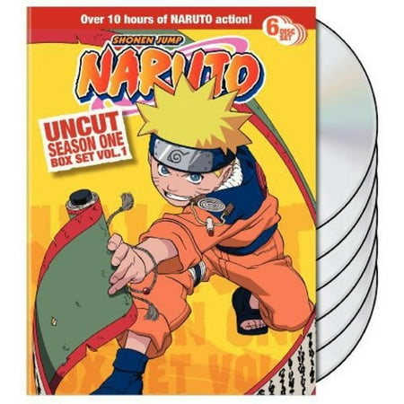 Naruto Uncut: Season 1, Volume 1 (DVD)