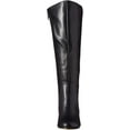 thumbnail image 2 of Bella Vita Womens Troy II Plus Faux Leather Wide Calf Knee-High Boots, 2 of 5