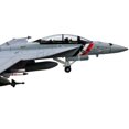 thumbnail image 3 of Estbridg Aviation Military Model 1/100 Scale F/A-18 F18 Super Hornet Bounty Hunters Fighter for Collection Gift, 3 of 8