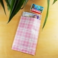 thumbnail image 5 of 100 Bags 8.5" x 11" Decorative Flat Paper Gift Bags - Mixed Plaid Pattern on White Kraft Bags - For Sales/Treats/Parties Cookies/Gifts, 5 of 10