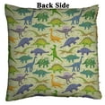 thumbnail image 2 of GCKG Animal Pillowcase, Cute Dinosaurs Pattern Reversible Mermaid Sequin Pillow Case Home Decor Cushion Cover 16x16 inches, 2 of 3