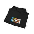 thumbnail image 3 of Blind OG Ripped Skateboard 90s 00s Vintage Classic Hoodie Print - M / Black, 3 of 5
