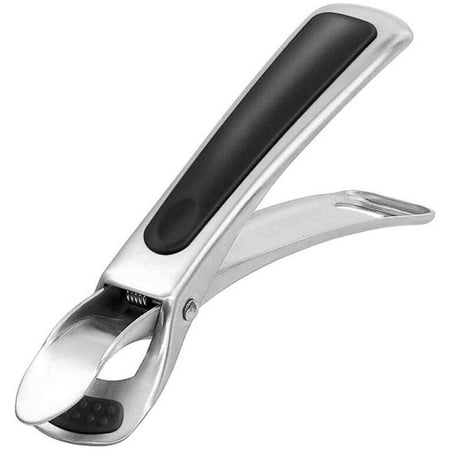 

Anti-Scald Bowl Clamp 304 Stainless Steel Silicone Anti-slip Clamp Suitable for Lifting Dishes From A Narrow Pot/Steamer(Such As Instant Pot)-Kitchen/Camping Tools