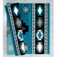 thumbnail image 5 of United Weavers Drachma Volos Southwestern Geometric Area Rug, Turquoise, 7'10" x 10'6", 5 of 5