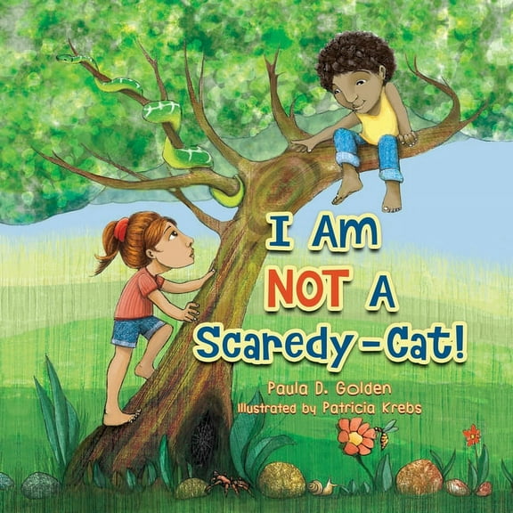 I Am NOT A Scaredy-Cat!, (Paperback)