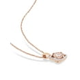 thumbnail image 5 of Everly Women's Morganite 10k Rose Gold Jewelry Set, 5 of 8