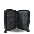 thumbnail image 7 of J World North Hardside Checked Luggage 26'' - Black, 7 of 7