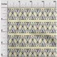 thumbnail image 1 of Tissu Lycra en Polyester Pomme Imprimé Floral & Triangle 1 Yard 56 Inch Wide, 1 of 4