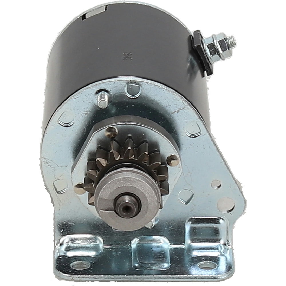 Electric Starter Compatible with John Deere X135R X140 X146R X155R X165 92H 107H D125 D130 D140 Lawn Tractor B&S Intek V-Twin 20HP Replaces MIA13038 592599