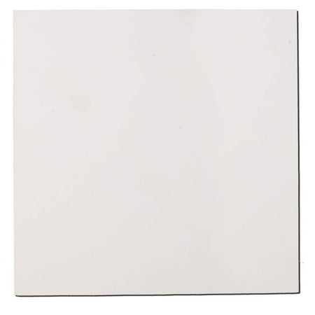 

Paintable White Fabric Square 24 in. x 24 in. Sound Absorbing Acoustic Panels (2-Pack)
