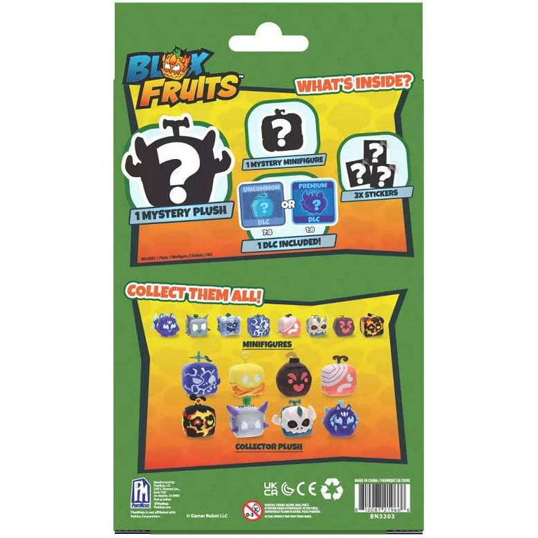 Blox Fruits Series 2 Mystery Mini Bundle, 6 Surprises, Plush