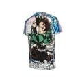 thumbnail image 4 of Demon Slayer: Kimetsu No Yaiba Kids T-Shirt 3d Printed Graphic T-Shirts Boys And Girls Short Sleeve Shirts For Youth Kids X-Small, 4 of 7
