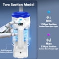 thumbnail image 3 of CareVac Cordless Stick Vacuum Cleaner Lightweight for Carpet Hard Floor Pet Hair, 3 of 10