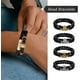 thumbnail image 5 of 2PCs Hombres Pulseras de cuentas de León Cabeza Corona Rey Pulseras para Hombres Mujeres Elastis Negro Onyx Cuentas Protección Pulsera para Hombres Mujeres, 5 of 5