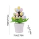 thumbnail image 3 of Artificial Easter Eggs Potted Easter Decor Foam Easter Eggs Pot Easter Eggs Bonsai For Indoor, 3 of 6