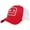 Red, variant on Womens Hats Unisex Baseball Embroidered Patch Adjustable Sun Protectionshade Casual Style Everyday Summer Ball Caps for Men
