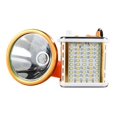 thumbnail image 2 of Spotlight Hunting LED de 800 W de largo alcance con batería recargable, 2 of 3