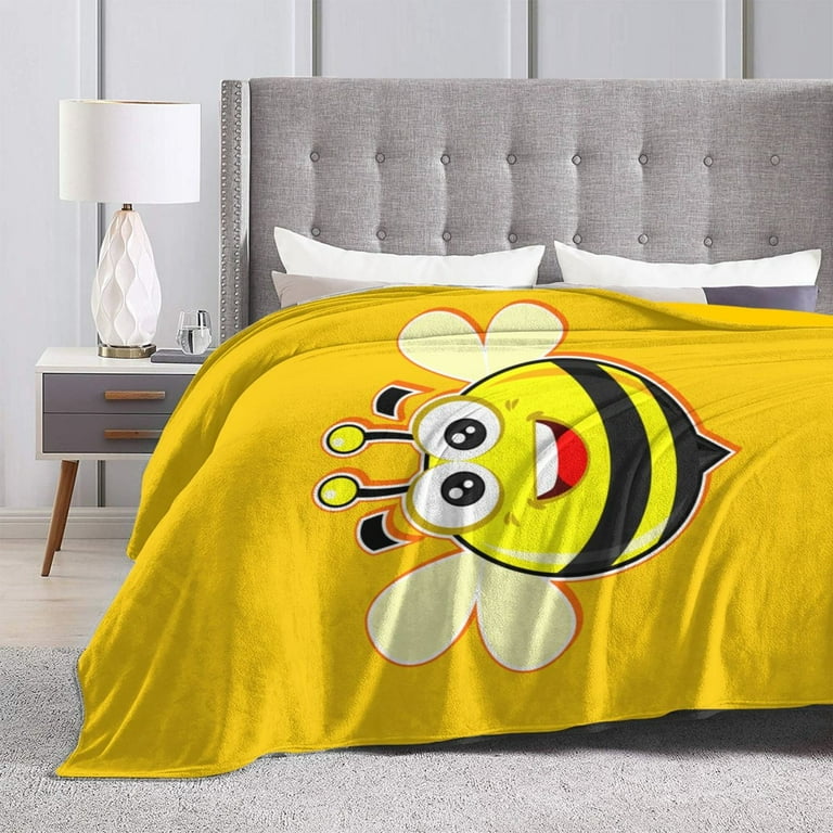 Cute blankets for online bed