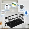 thumbnail image 3 of Monstrate Organizador De Fregadero Negro, Elegante Y Práctico Para Diferentes Estilos De Cocina, Cocina Limpia Y Ordenada. Almacenamiento y organización del hogar, 3 of 6