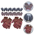 thumbnail image 1 of CRAFTHROU 12 Pares De Guantes De Trabajo Para Jardinería En Nylon Protección Y Ajuste Confortable, 1 of 5