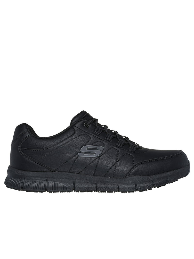 Free Shipping! Skechers Work Men's Nampa Osil Slip On Work