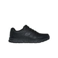 thumbnail image 2 of Skechers Work Men's Nampa Osil Slip Resistant Bungee Slip On Work Sneakers (Wide Width Available), 2 of 5