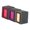Style D, variant on Bunblic 3Pcs Trading Card Storage Boxes Card Holder with Window Holding 100+ Sleeved Cards Collectible Cards Container Card Deck Case A