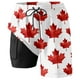 thumbnail image 3 of WILLBEST Pantalones Cortos Deportivos para Hombre, de Verano, con Estampado de Bandera A La Moda, de Doble Capa Interior, para Playa y con Bolsillo, 3 of 3