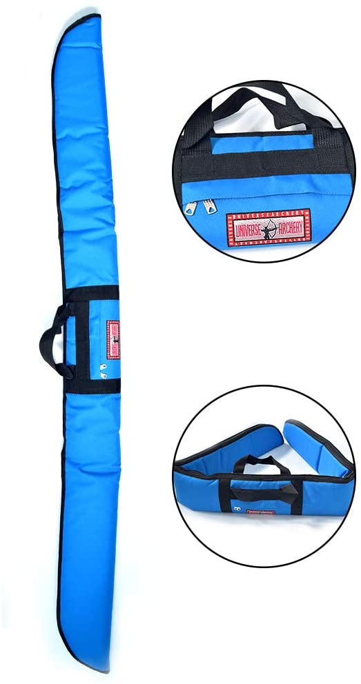 UNIVERSE ARCHERY Recurve Bow Bag Heavy Duty Hunting Long Bow Case
