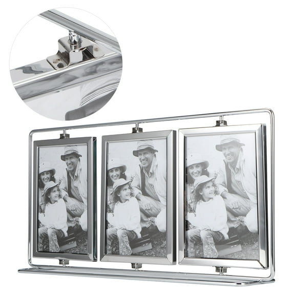 Rotating Picture Frame Stand, Family Picture Frame Large Size For Business Gifts