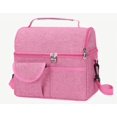 thumbnail image 1 of Bolsa Xtellar De Almuerzo Lonchera Térmica Para Hombre O Mujer Color Rosa, 1 of 4