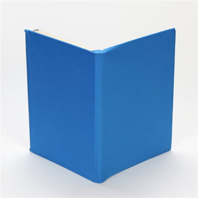 Funda de libro monocromática creativa Funda de libro de tela elástica Funda de libro de tela elástica lisa