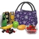 thumbnail image 3 of Balery Christmas Purple Snowflakes Bolsa de Aislamiento Portátil – Bolsa de Almuerzo con Forro de Aluminio Mejorado, Funda Impermeable y Fácil de Limpiar para Picnic y Caja de Almuerzo, 3 of 6