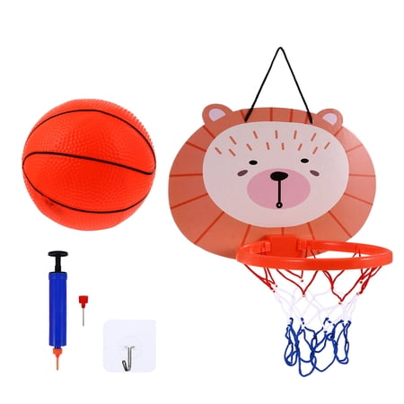 LEORX 1 Set Basketball Training Equipment with Mini Basketballs for Indoor and Outdoor Fun