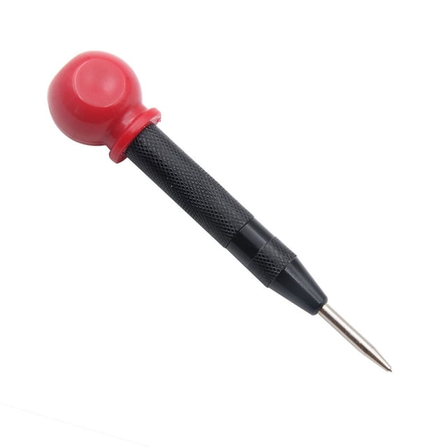 Punzón de pasador central automático Scienceny Marcado con resorte Negro TO000266-04