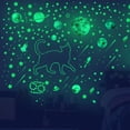 thumbnail image 2 of KEINXS Glow in The Dark Stars and Planets for Ceiling, Star Stickers, Solar System Wall Stickers, Glow Stars for Kids Room Decor and Cool Room Decor, 2 of 8