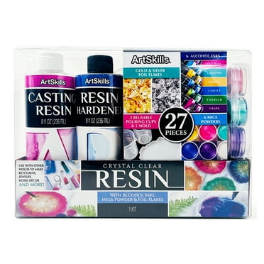 ArtSkills DIY Resin Kit for Unisex Teen and Adult Beginners