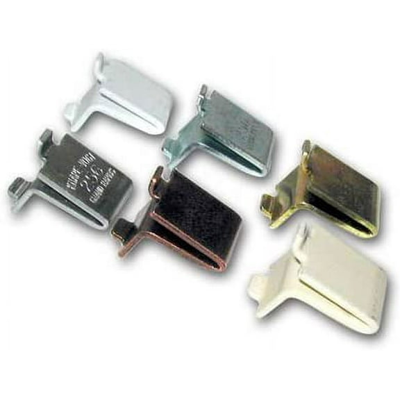 KV Shelf Support Clip (Bag of 20) White