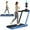 Blue, variant on SuperFit 2.25HP 2 in 1 Dual Display Folding Treadmill Jogging Machine W/APP Control White