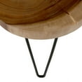 thumbnail image 6 of Philip Wood Accent Table by East at Main, Farmhouse Side End Table 14"x19", 6 of 6
