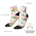 thumbnail image 6 of Fuzoiu Cute Baby Dinosaurs Print Adult Socks, Crew Moisture-wicking Socks, Unisex Cushion Crew Socks,Casual Sports Ankle Socks, 6 of 7