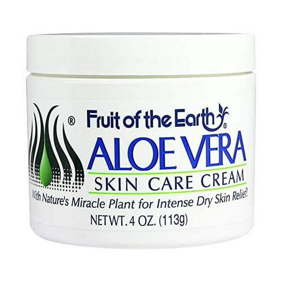Fruit Of The Earth Aloe Vera Skin Care Cream, 4 oz