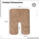 thumbnail image 4 of Toallas faciales DIMEGON de forro polar suave de coral en forma de U, 12 unidades, 4 of 5