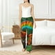 thumbnail image 4 of Fotbe Chameleon Pantalones de Pijama para Mujer, Pantalones de Dormir, Pantalones Pj con Cordón y Bolsillos-XX-Large, 4 of 6